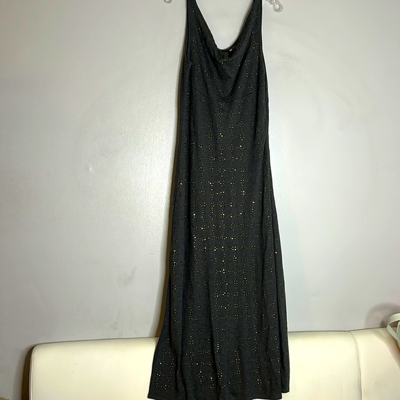 Nic+Zoe Nordstrom Subtle Shine crystal Maxi Dress Medium Party Evening new w tag - Picture 3 of 10